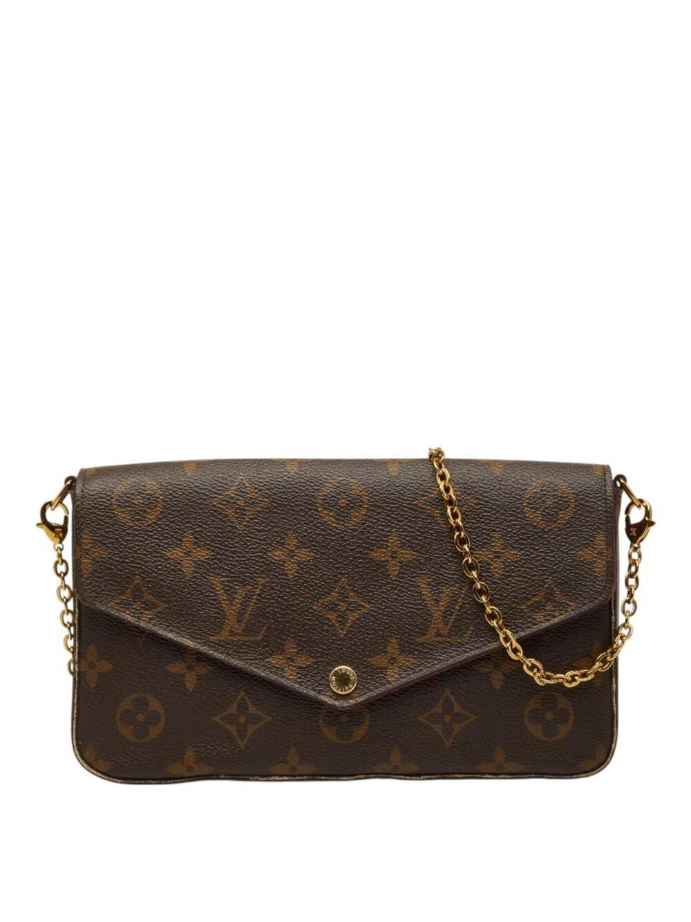Louis Vuitton Felicie Pochette Canvas #350518L12B